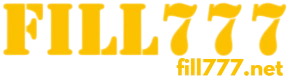 FILL777 official logo trusted online casino brand