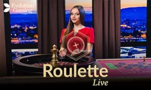 Authentic roulette wheel on FILL777 official website